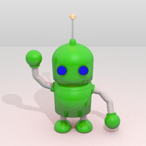 Blendswap inspired Robot preview image